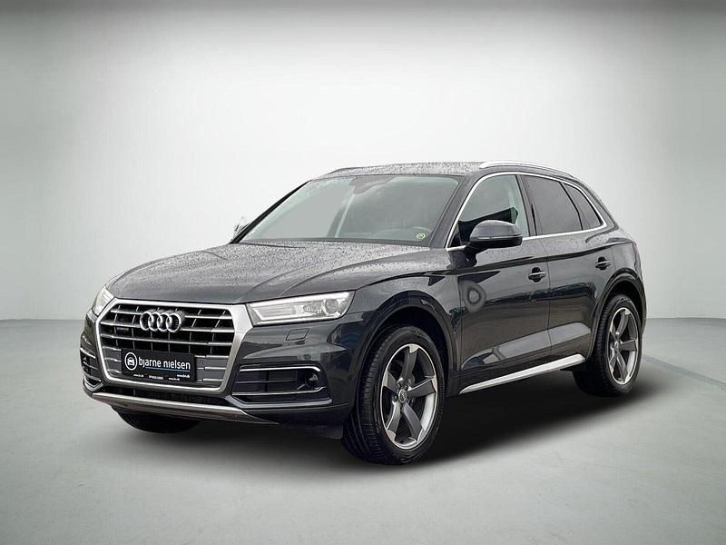Gråmetal Brugt 2019 Audi Q5 Sport SUV | 329.990 kr. (God pris) - Billede 1/4