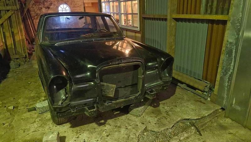 Brugt 1965 Mercedes W108 SE Sedan | 16.000 kr. - Billede 1/4