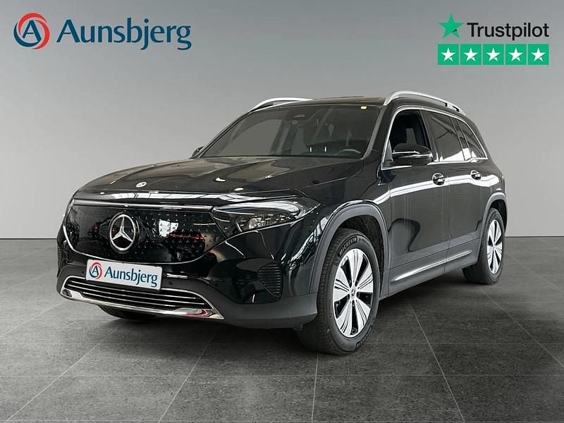 Sort Brugt 2024 Mercedes EQB250+ Progressive SUV | 299.500 kr. (Super pris) - Billede 1/4
