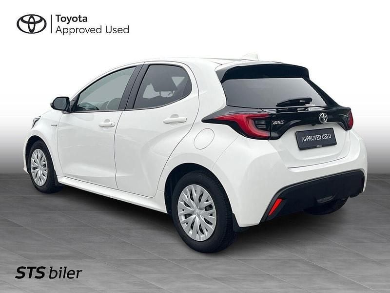 Brugt Toyota Yaris H3 116 HK (85 kW) 2021 Pure white Hatchback