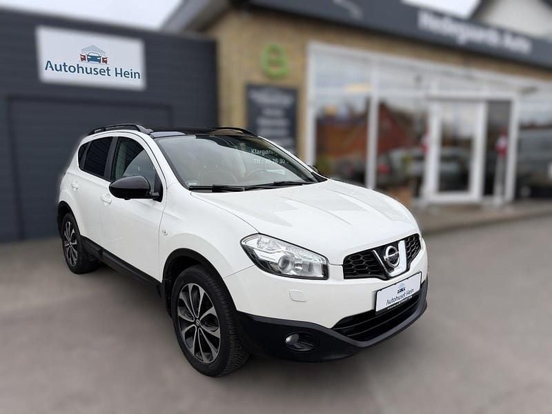 Perlemorshvid Brugt 2013 Nissan Qashqai Tekna SUV | 79.800 kr. (Fair pris) - Billede 1/4