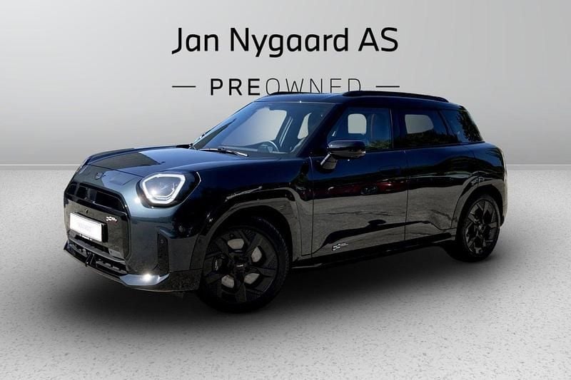 Grå Brugt 2024 Mini Aceman SUV | 329.000 kr. - Billede 1/4