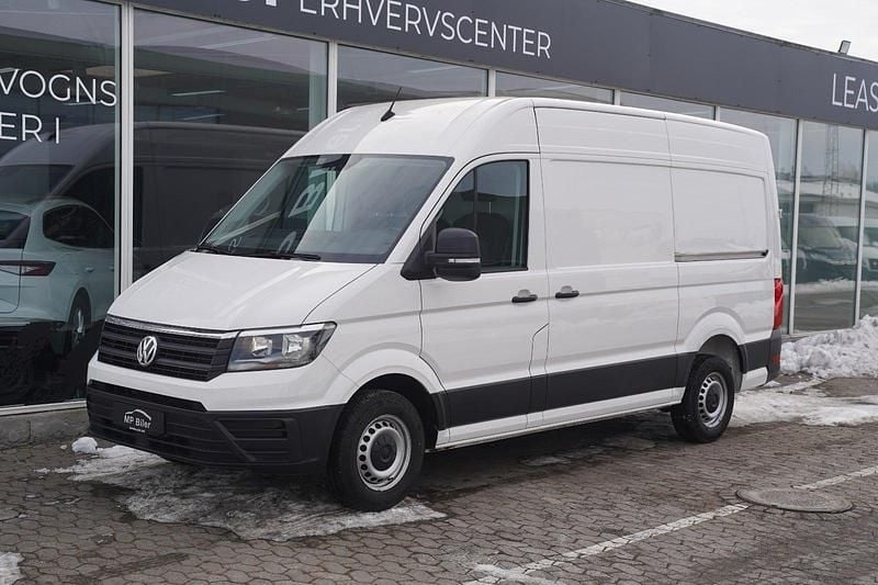 Brugt VW Crafter 140 HK (102 kW) 2022 Hvid Van