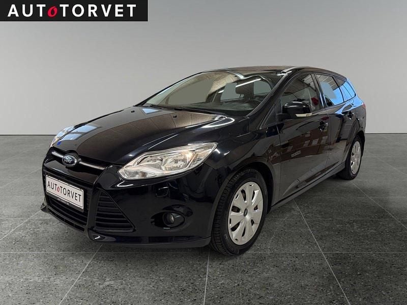 Sort Brugt 2013 Ford Focus Stationcar | 44.700 kr. (Super pris) - Billede 1/4