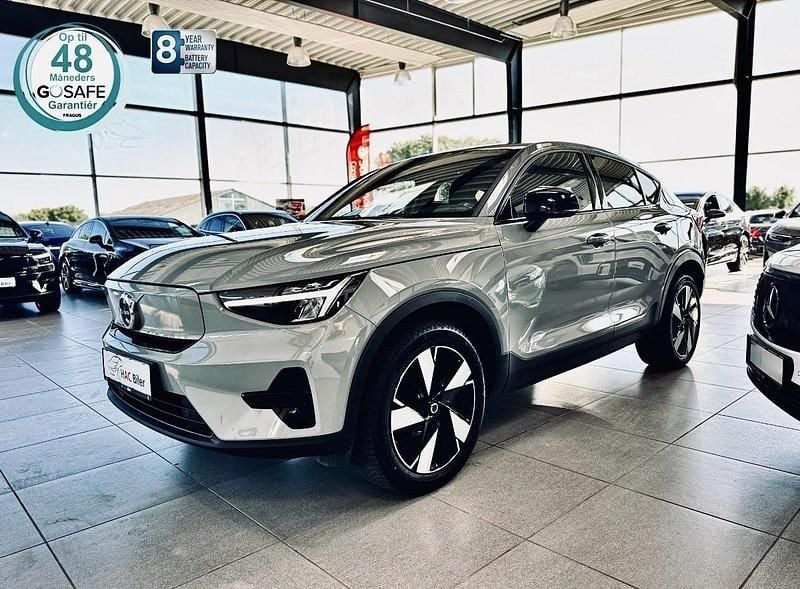 Grå Brugt 2024 Volvo EC40 Plus SUV | 297.700 kr. - Billede 1/4