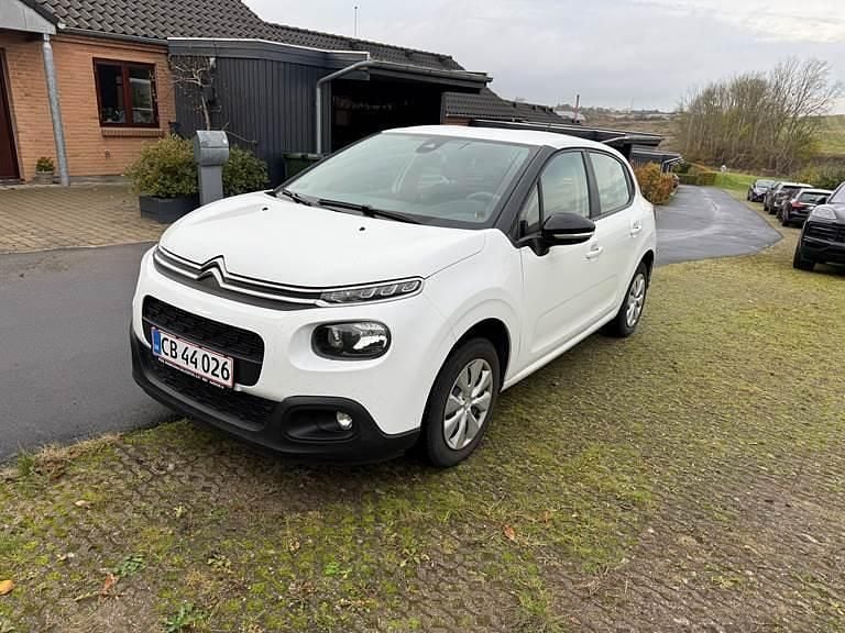 Brugt 2018 Citroën C3 PureTech Hatchback | 69.800 kr. (God pris) - Billede 1/3