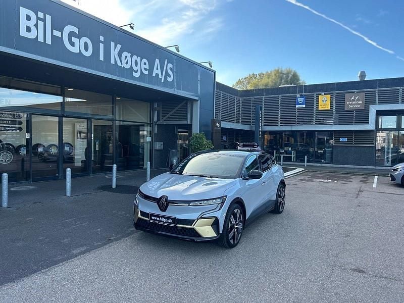 Gråmetal Brugt 2023 Renault Mégane Iconic Hatchback | 229.900 kr. (Fair pris) - Billede 1/4