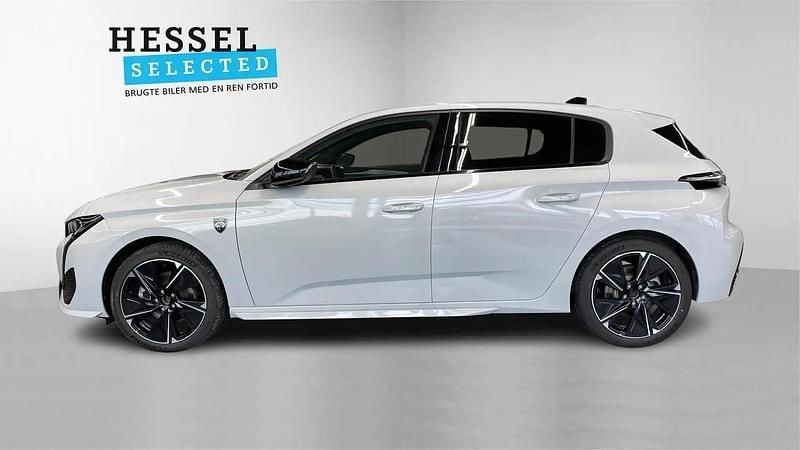 Brugt Peugeot e-308 114 kW (156 HK) 2023 Hvid Hatchback