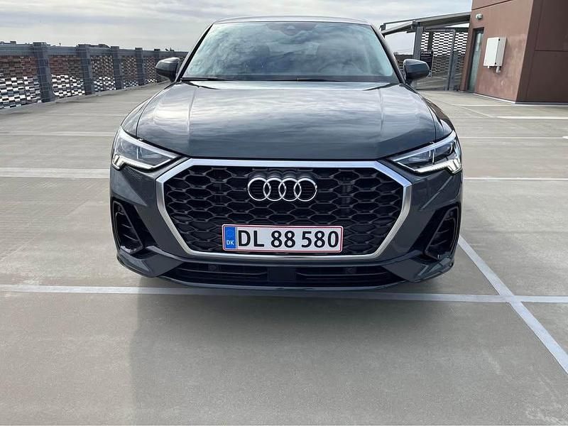 Brugt Audi Q3 Sportback Comfort 245 HK (180 kW) 2022 Grå SUV