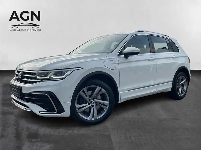 Hvidmetal Brugt 2022 VW Tiguan R-line SUV | 319.900 kr. (Super pris) - Billede 1/4
