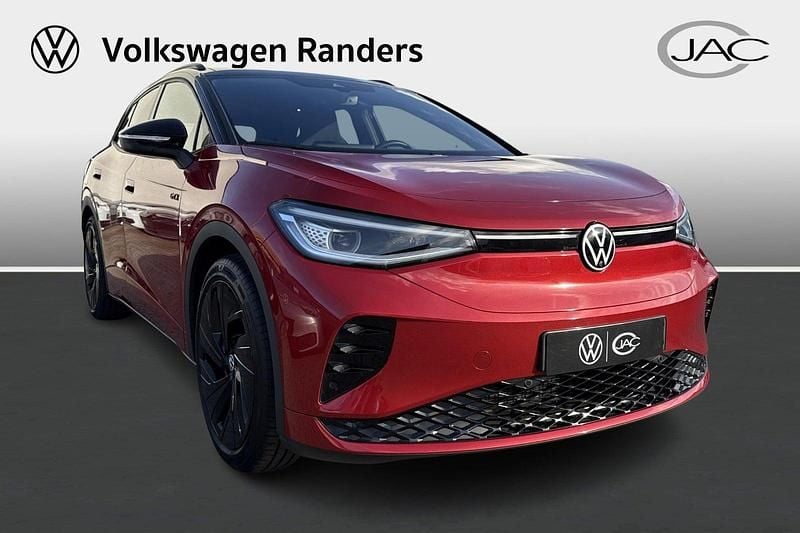 Rødmetal Brugt 2025 VW ID.4 GTX SUV | 399.900 kr. (Lidt for dyr) - Billede 1/4