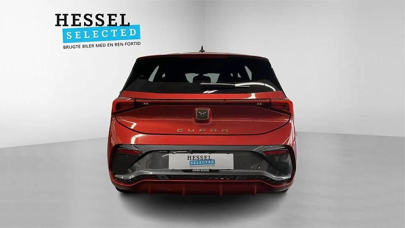 Brugt Cupra Born High 150 kW (204 HK) 2023 Rød metal Hatchback