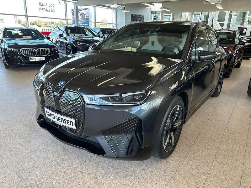 Gråmetal Brugt 2024 BMW iX SUV | 669.900 kr. (Fair pris) - Billede 1/4