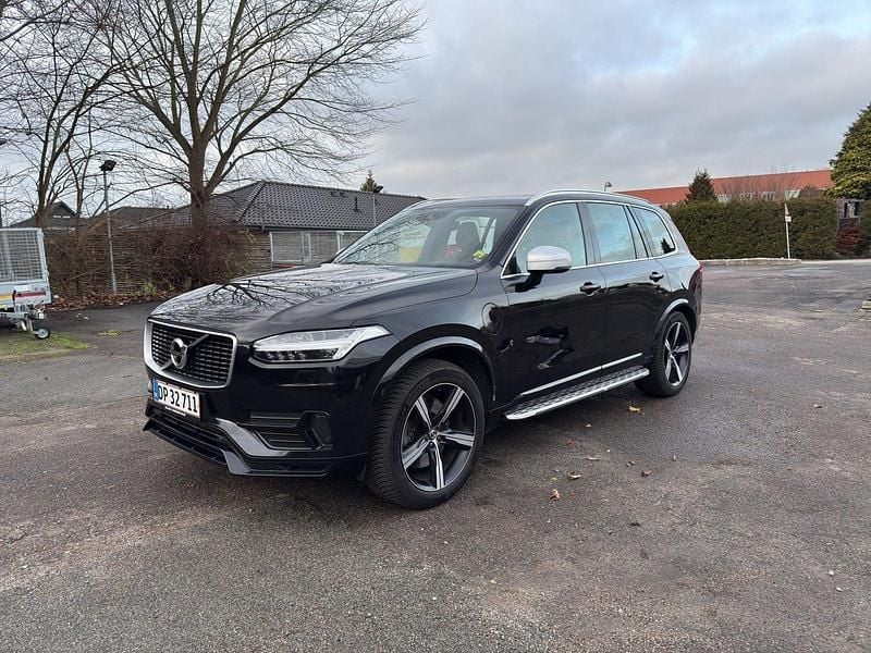 Sort Brugt 2018 Volvo XC90 R-Design SUV | 509.900 kr. - Billede 1/4