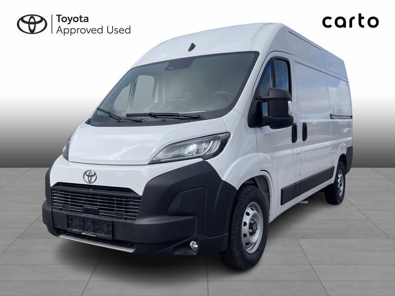 Epr icy white Ny 2025 Toyota Proace Comfort Van | 317.900 kr. - Billede 1/3