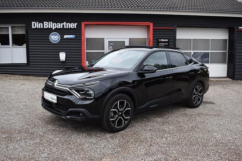 Sort Brugt 2023 Citroën e-C4 Sedan | 165.000 kr. (Fair pris) - Billede 1/4