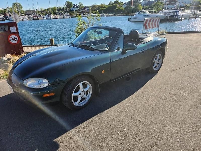 Brugt Mazda MX5 110 HK (80 kW) 2000 Cabriolet