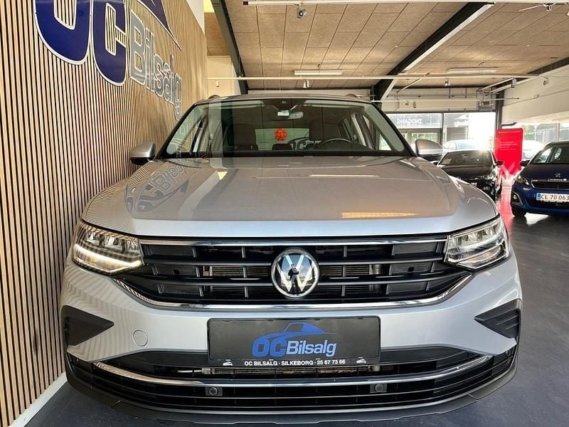 Brugt VW Tiguan Elegance 245 HK (180 kW) 2021 Sølvmetal SUV