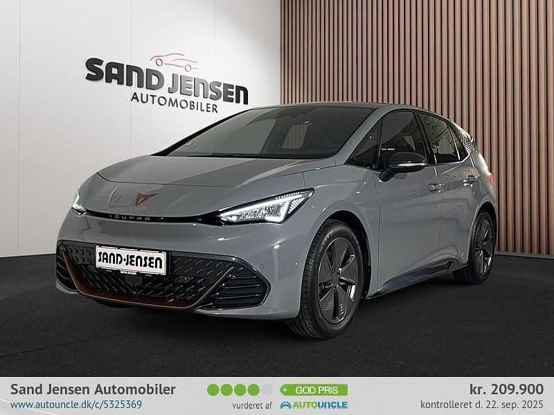 Grå Brugt 2024 Cupra Born Hatchback | 209.900 kr. (God pris) - Billede 1/4
