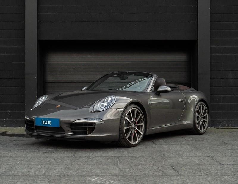 Brunmetal Brugt 2014 Porsche 911 Carrera S Cabriolet Cabriolet | 8.582 kr. - Billede 1/4