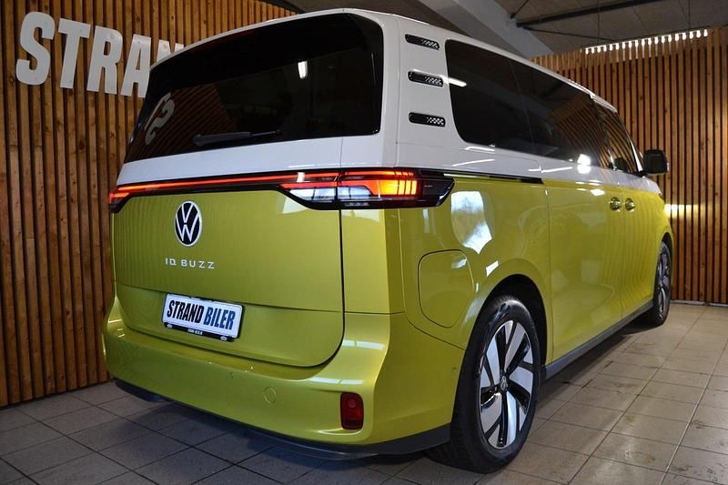 Brugt VW ID. Buzz Style 210 kW (286 HK) 2024 Gul MPV