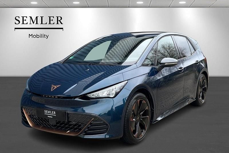 Blåmetal Brugt 2022 Cupra Born High Hatchback | 189.900 kr. (Fair pris) - Billede 1/4