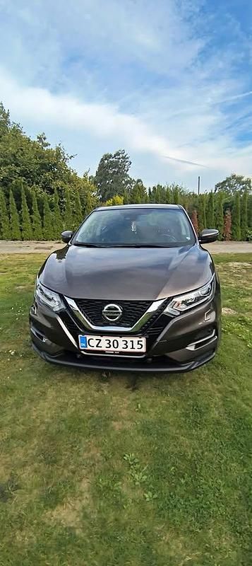 Brun Brugt 2020 Nissan Qashqai Visia SUV | 135.000 kr. (God pris) - Billede 1/4