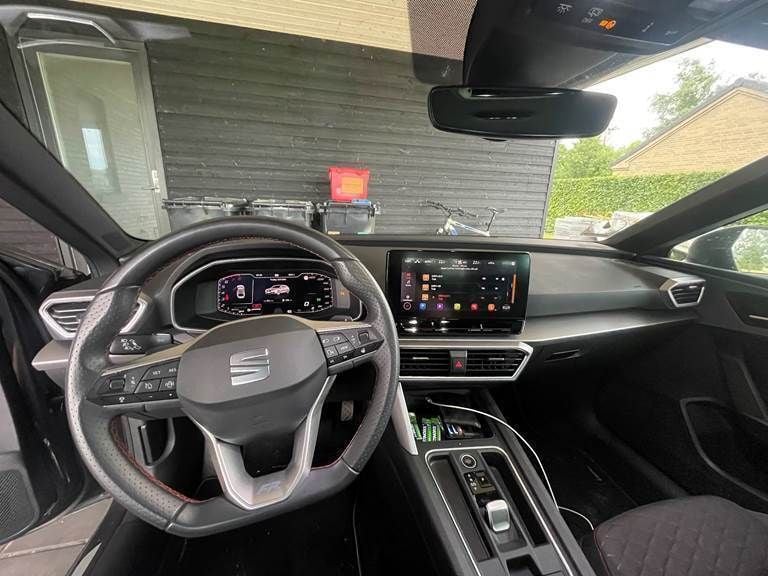 Brugt 2021 Seat Leon | 260.000 kr. - Billede 1/3