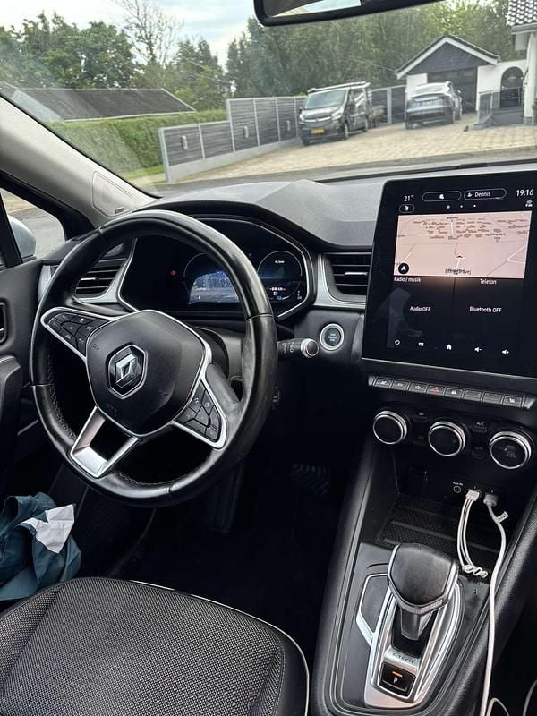 Sort/grå Brugt 2021 Renault Captur Intens SUV | 136.600 kr. (God pris) - Billede 1/10