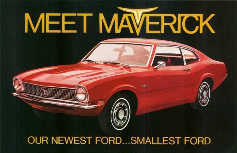 N/a Brugt 1970 Ford Maverick SUV | 39.000 kr. - Billede 1/4