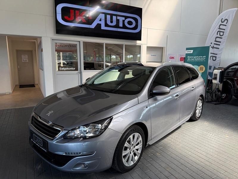 Gråmetal Brugt 2017 Peugeot 308 Style Stationcar | 74.800 kr. (Fair pris) - Billede 1/4