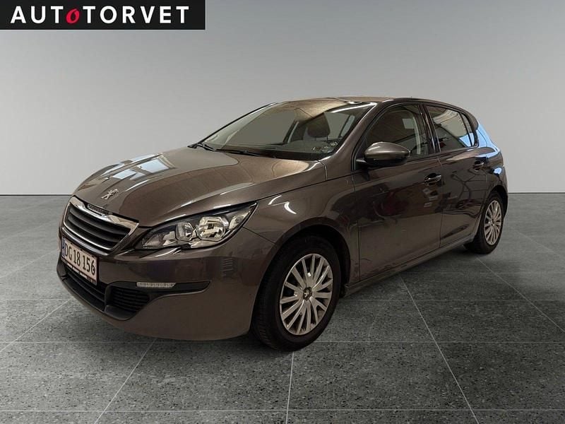 Gråmetal Brugt 2014 Peugeot 308 Access Hatchback | 57.700 kr. (Lidt for dyr) - Billede 1/4