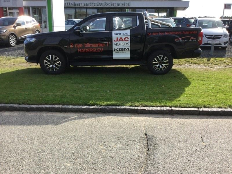 Sort Brugt 2025 Maxus e-T90 Afhentning | 249.900 kr. (Fair pris) - Billede 1/4