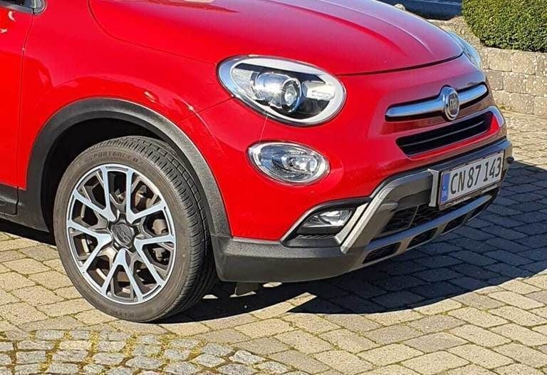 Brugt Fiat 500X 140 HK (102 kW) 2016 SUV