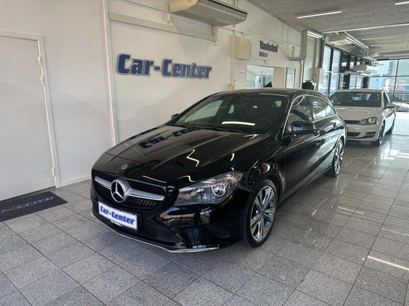 Sort Brugt 2018 Mercedes CLA200 Shooting Brake Urban Stationcar | 209.900 kr. (Dyr) - Billede 1/4