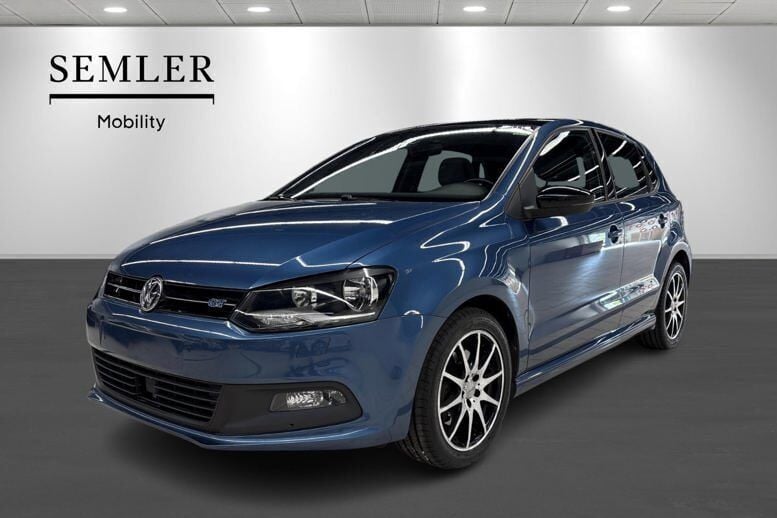 Blåmetal Brugt 2017 VW Polo BlueGT Hatchback | 149.900 kr. (Lidt for dyr) - Billede 1/4