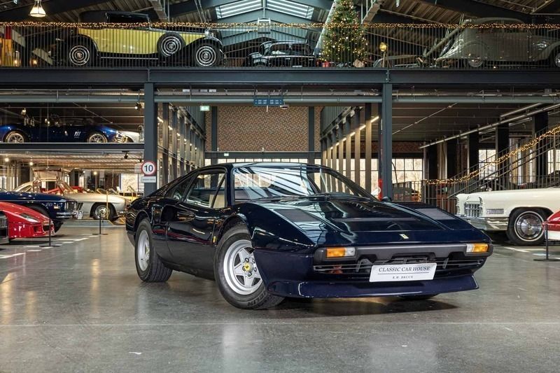 Blå Brugt 1976 Ferrari 308 | 745.000 kr. - Billede 1/4