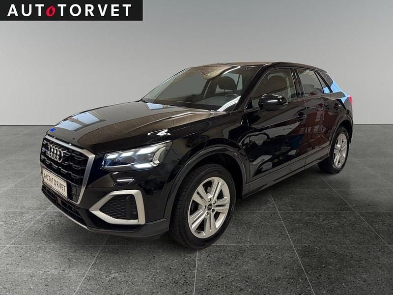Sort Brugt 2021 Audi Q2 Prestige SUV | 159.700 kr. (Super pris) - Billede 1/4