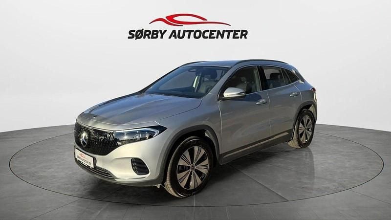 Brugt Mercedes EQA250+ Progressive 139 kW (190 HK) 2024 Sølvmetal SUV