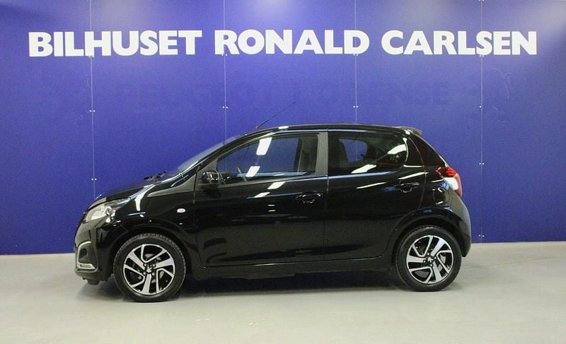 Brugt Peugeot 108 Selection Sky 72 HK (52 kW) 2021 Sortmetal