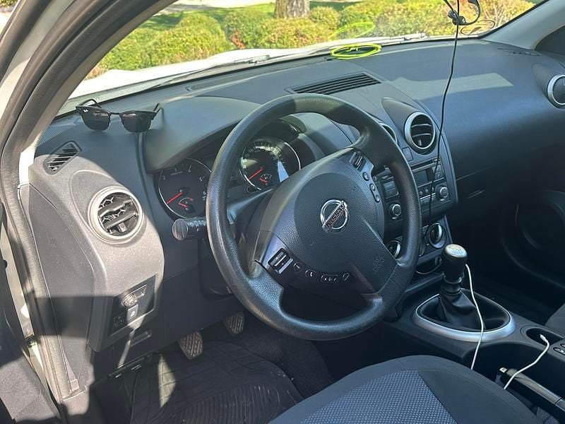 Brugt Nissan Qashqai +2 Tekna 110 HK (80 kW) 2013 hvid SUV