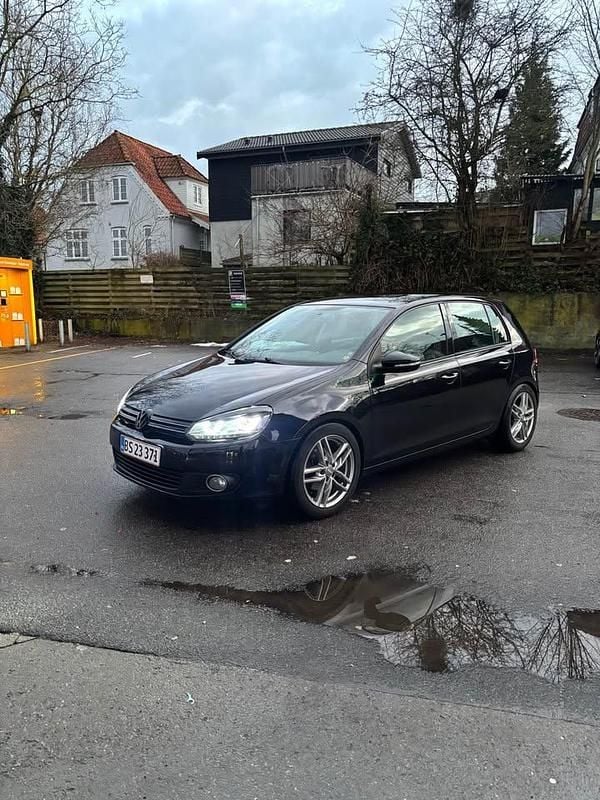 Brugt VW Golf VI 122 HK (89 kW) 2010 Hatchback