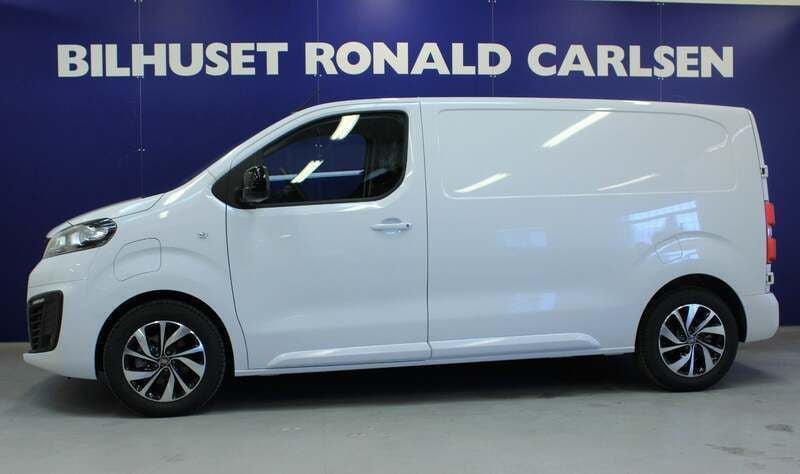 Hvid Brugt 2023 Fiat e-Scudo MPV | 174.900 kr. - Billede 1/4