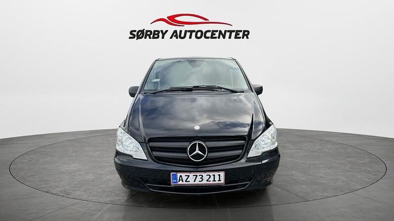 Brugt Mercedes Vito 163 HK (119 kW) 2013 Sort Van