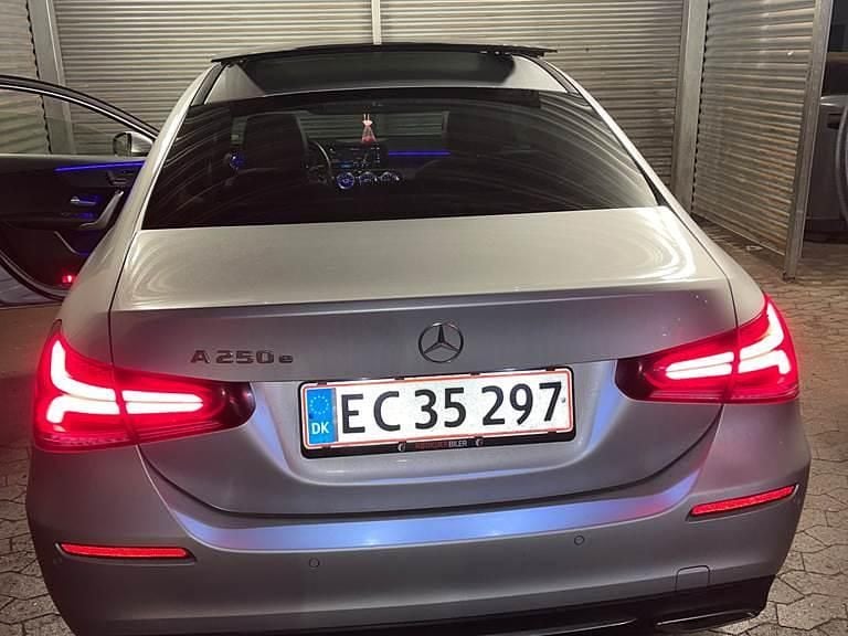 Brugt 2020 Mercedes A250 Sedan | 260.000 kr. - Billede 1/3