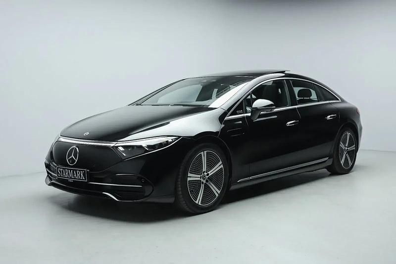 Sort Brugt 2022 Mercedes EQS580 | 849.900 kr. (Fair pris) - Billede 1/4