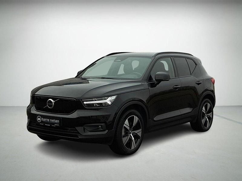 Brugt Volvo XC40 R-Design 300 kW (408 HK) 2020 Sortmetal SUV