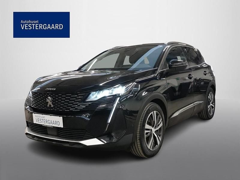 Sort Brugt 2021 Peugeot 3008 Allure SUV | 174.600 kr. (Fair pris) - Billede 1/4
