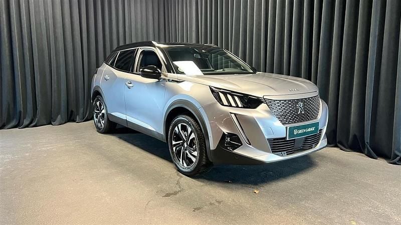 Grå Brugt 2022 Peugeot e-2008 GTi SUV | 164.900 kr. (Fair pris) - Billede 1/1