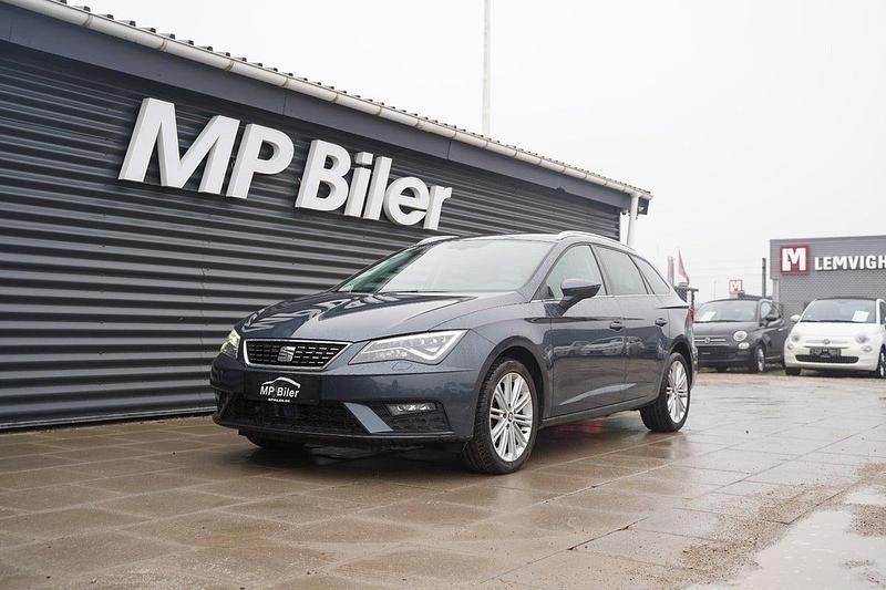 Koks Brugt 2019 Seat Leon ST XCELLENCE Stationcar | 199.900 kr. (Lidt for dyr) - Billede 1/4